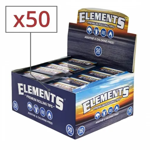 Picture of Elements cardboard filters x50 - Elements