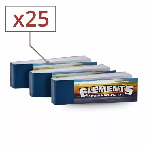 Picture of Elements cardboard filters x25 - Elements