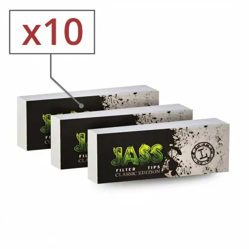 Picture of Jass large cardboard filters x10 - Jass