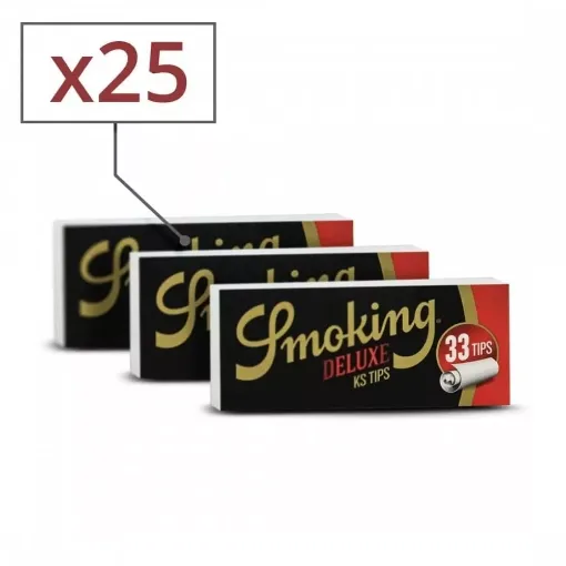 Picture of Cardboard filters smoking large x25 - Smoking