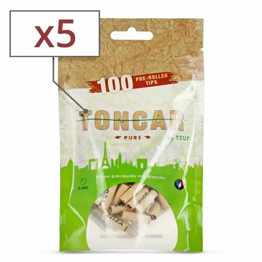 Picture of Filter toncar yeuf pre - rolled x5 sachets - Yeuf