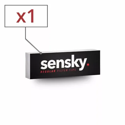 Picture of Cardboard filters sen sky x1 - Sen Sky