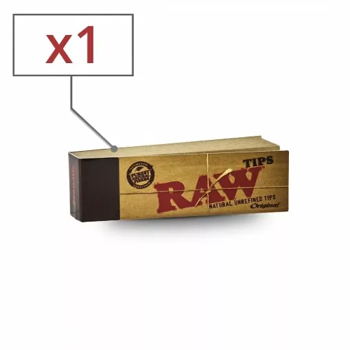 Picture of Raw cardboard filters x1 - RAW