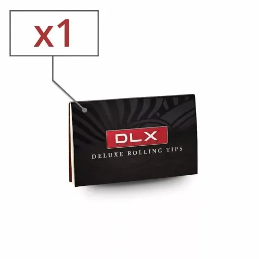 Picture of Dlx cardboard filters x1 - Smoking