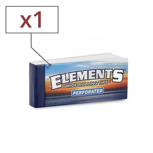 Picture of Cardboard filter elements large perforated x1 - Elements