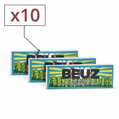 Picture of Beuz perforated cardboard filters x10 - Beuz