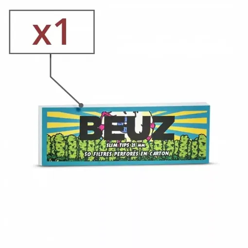 Picture of Beuz perforated cardboard filters x1 - Beuz