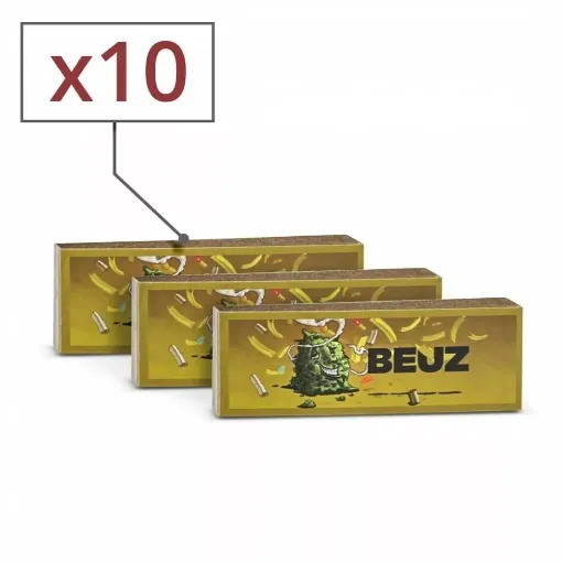 Picture of Beuz brown perforated cardboard filters x10 - Beuz