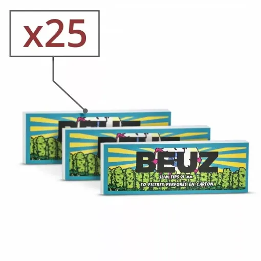 Picture of Beuz perforated cardboard filters x25 - Beuz