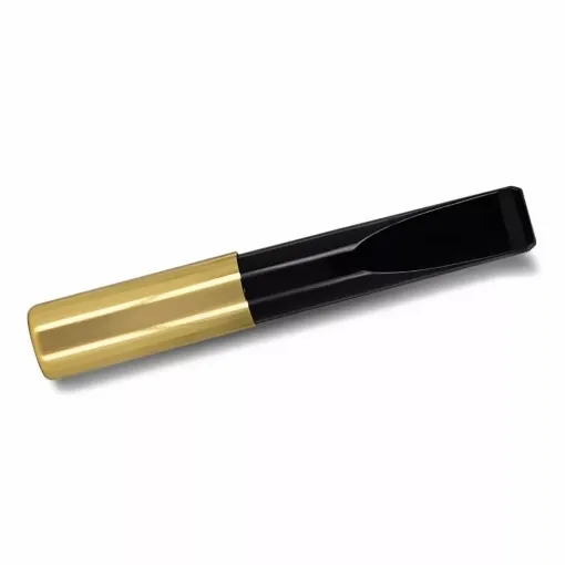 Picture of Fibam golden cigarette holder - Smoking