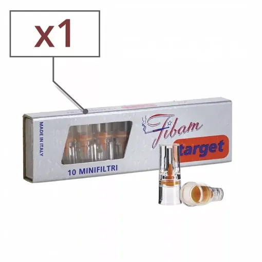 Picture of Fibam target filters x1 box - Smoking