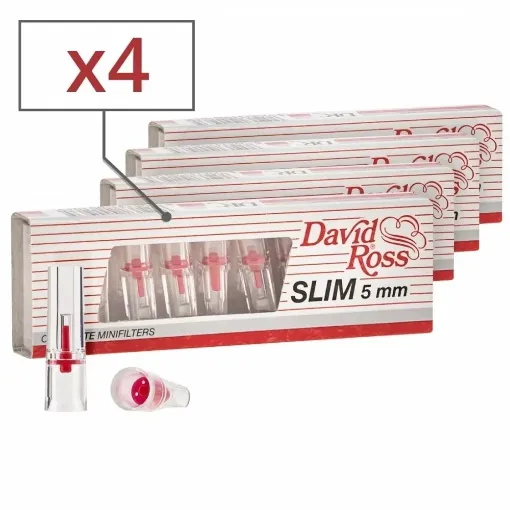 Picture of David ross filters for slim x4 boxes - David Ross