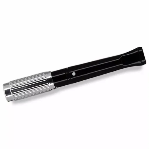 Picture of The white spot short cigarette holder with chrome ejector - The white spot Dunhill