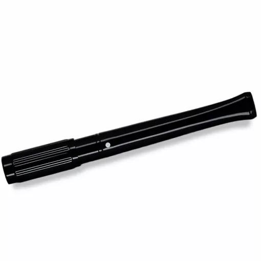 Picture of The white spot long cigarette holder with black ejector - The white spot Dunhill