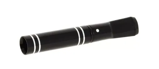 Picture of The white spot short cigarette holder with black and chrome filt - The white spot Dunhill