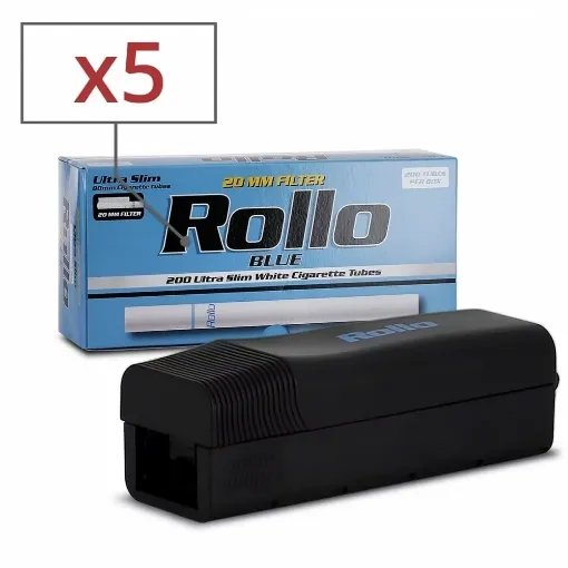 Picture of Tube pack + rollo blue ultra slim tubes - Rollo