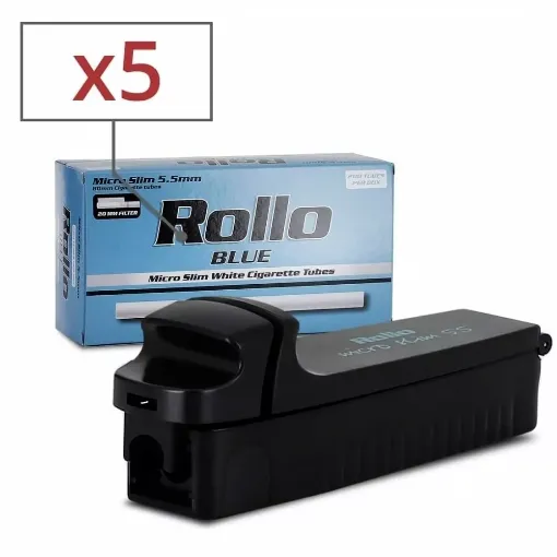 Picture of Tube pack + rollo blue micro slim tubes - Rollo