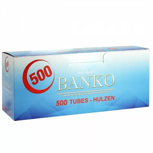 Picture of Box of 500 banko tubes - Banko