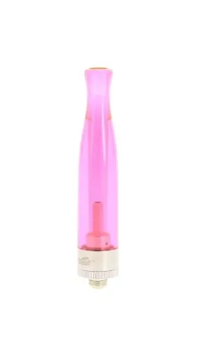 Picture of Pink translucent dual coil 510 clearomizer - Ismoka