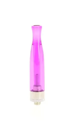 Picture of Purple translucent dual coil 510 clearomizer - Ismoka