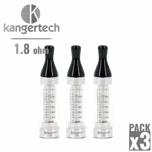 Picture of Kangertech t2 x3 clearomizer - Kangertech