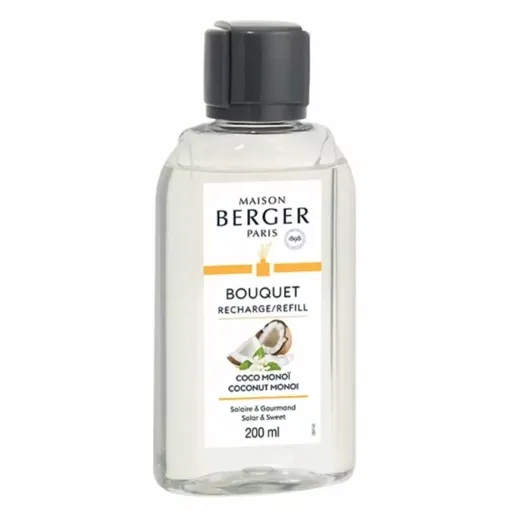 Picture of Maison berger coco monoi scented bouquet refill - 200ml - Lampe Berger