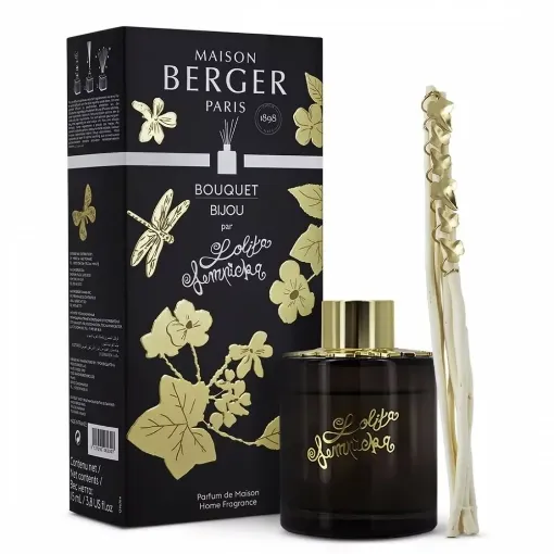 Picture of Perfumed bouquet bijou maison berger lolita lempicka black - Lampe Berger