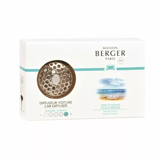 Picture of Ocean wind lampe berger car diffuser - Lampe Berger