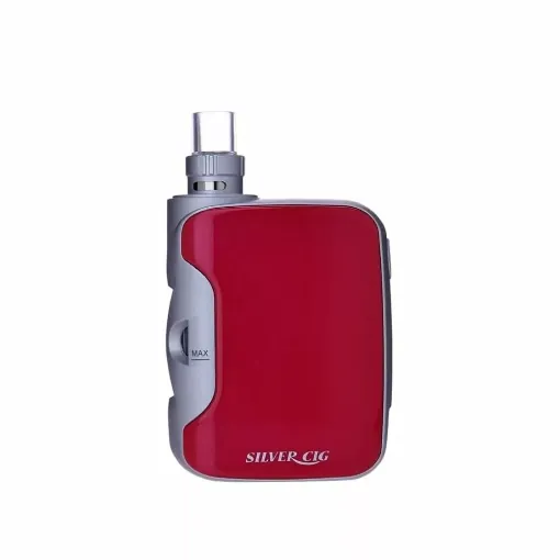 Picture of Electronic cigarette silvercig e - bot red - Silvercig