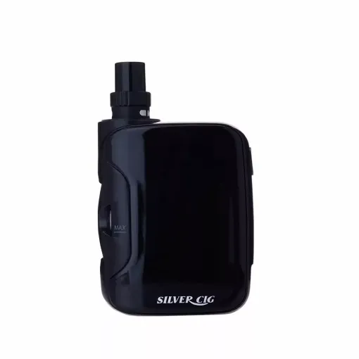 Picture of Electronic cigarette silvercig e - bot black - Silvercig