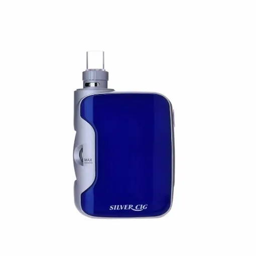 Picture of Electronic cigarette silvercig e - bot blue - Silvercig