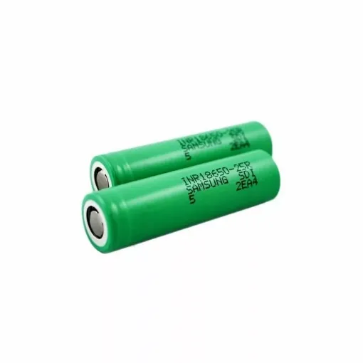 Picture of Samsung e cigarette battery inr 18650 2500 mah x2 - Smoking