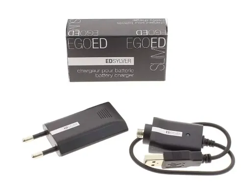 Picture of Long and mains usb charger - Edsylver