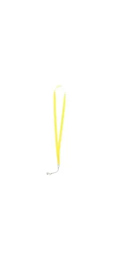 Picture of Yellow neckband for electronic cigarette ego - Smoking