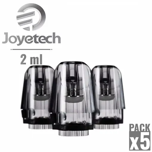 Picture of Exceed edge cartridge 2ml pack of 5 - Joyetech