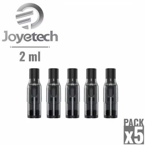 Picture of Ego air cartridges 2ml pack of 5 - Joyetech