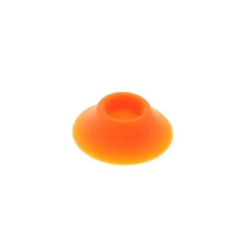 Picture of Orange suction cup electronic cigarette holder - Smoking