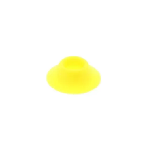 Picture of Yellow suction cup electronic cigarette holder - Smoking