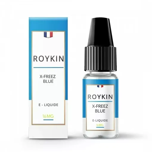 Picture of E liquid roykin x - freez blue 16mg - Roykin