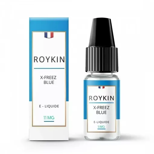 Picture of E liquid roykin x - freez blue 11mg - Roykin