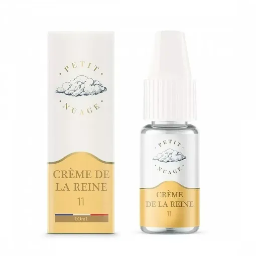 Picture of E liquid petit nuage crème de la reine 11mg - Petit nuage