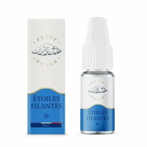 Picture of E liquid little cloud shooting stars 16mg - Petit nuage