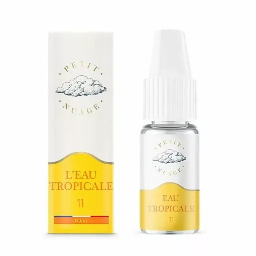 Picture of E liquid petit nuage tropical water 11mg - Petit nuage