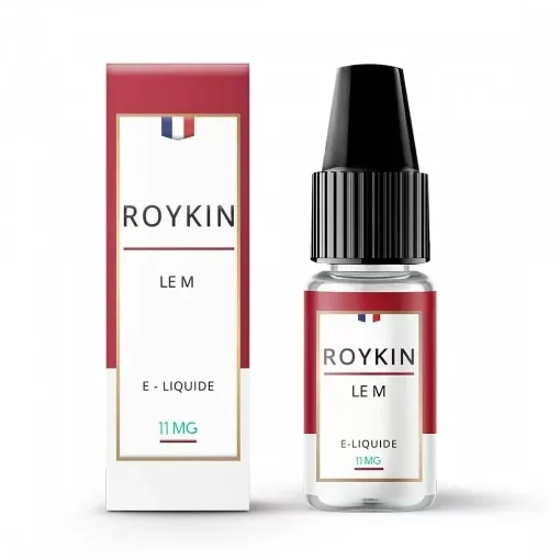 Picture of E liquid roykin le m 11mg - Roykin