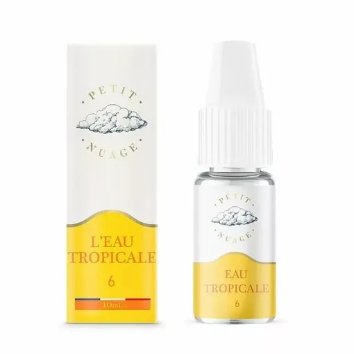 Picture of E liquid petit nuage tropical water 6mg - Petit nuage