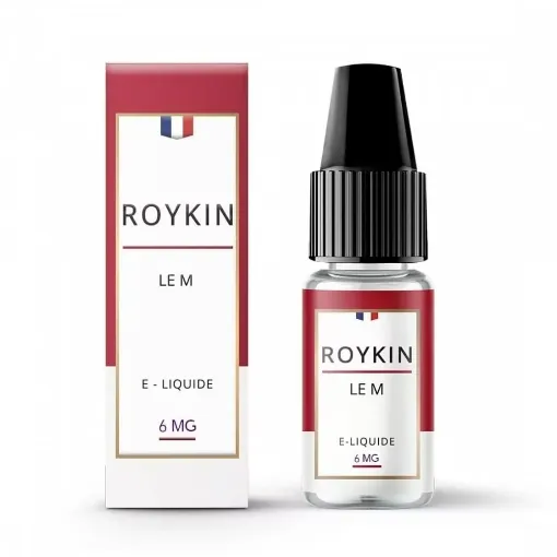 Picture of E liquid roykin le m 6mg - Roykin