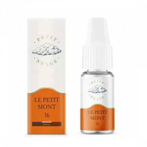 Picture of E liquid petit nuage le petit mont 16 mg - Petit nuage