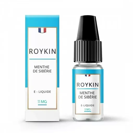 Picture of E liquid roykin siberian mint 11mg - Roykin