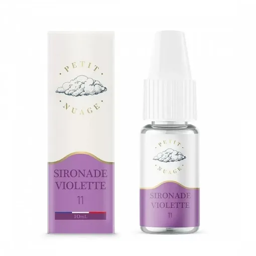 Picture of E liquid petit nuage violet sironade 11mg - Petit nuage