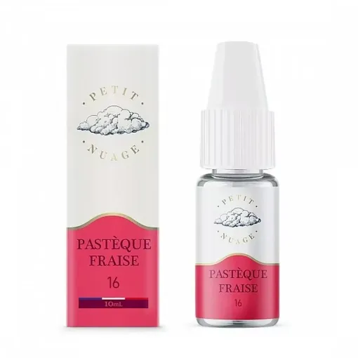 Picture of E liquid petit nuage watermelon strawberry 16 mg - Petit nuage